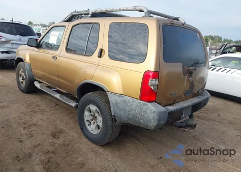 2000 Nissan Xterra Se/Xe from USA, damaged, VIN 5N1ED28Y1YC586388
